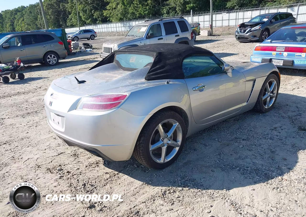 2007 Saturn Sky VIN:1G8MB35BX7Y101950 - 4