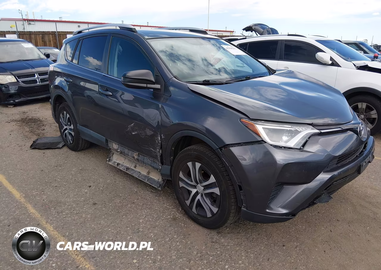 2016 Toyota Rav4 Le