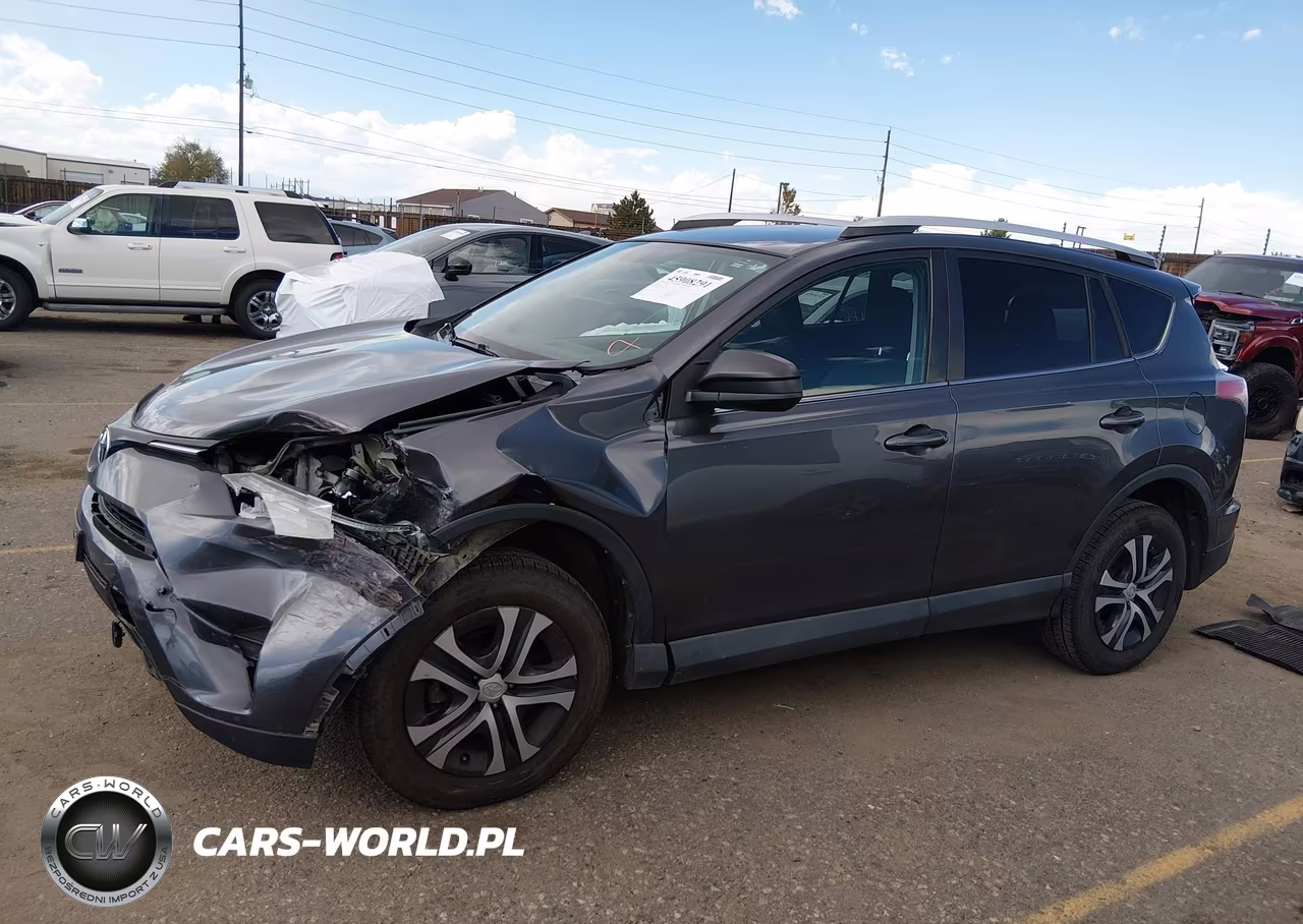 2016 Toyota Rav4 Le VIN:2T3BFREV4GW509711 - 14