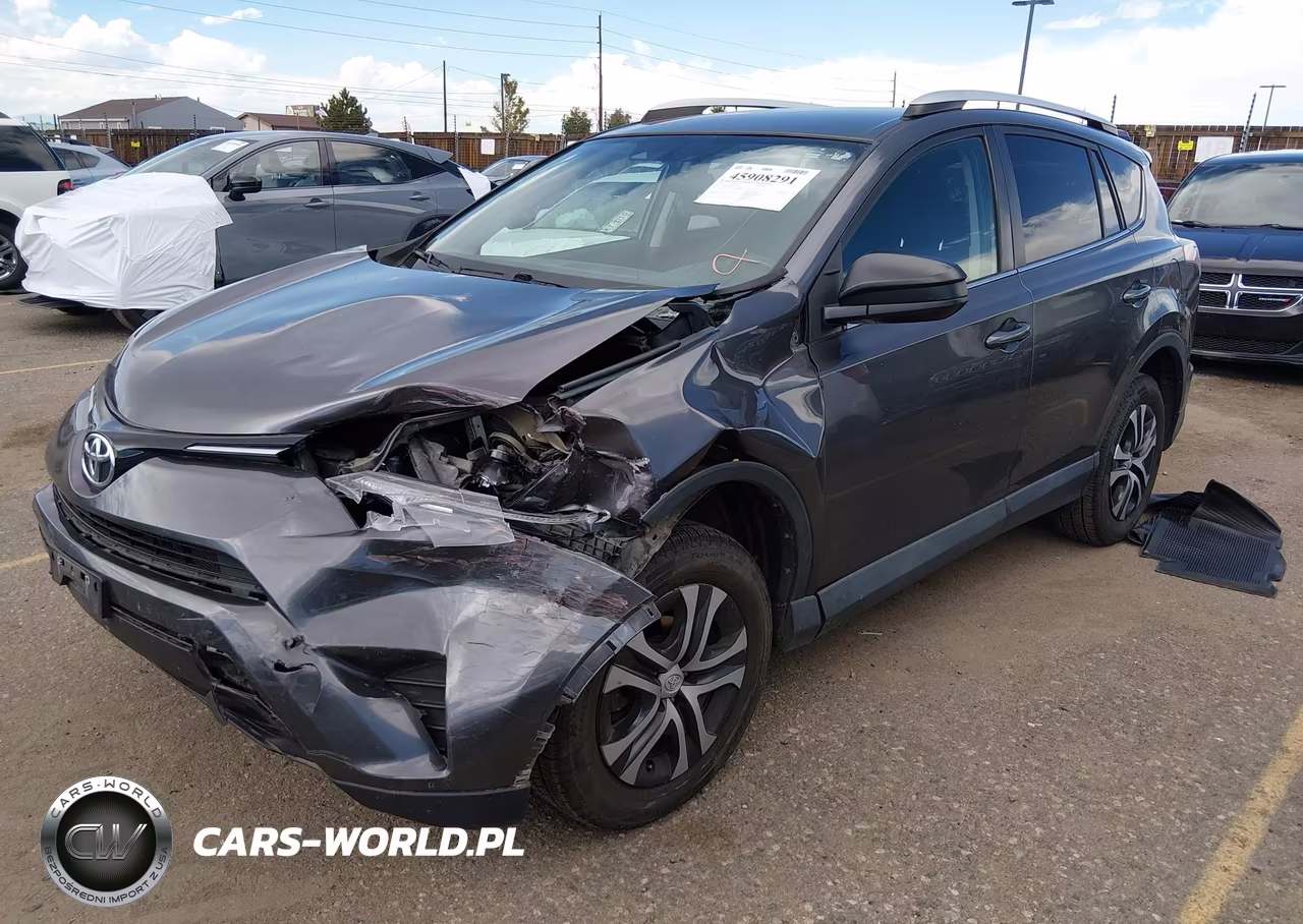 2016 Toyota Rav4 Le VIN:2T3BFREV4GW509711 - 2