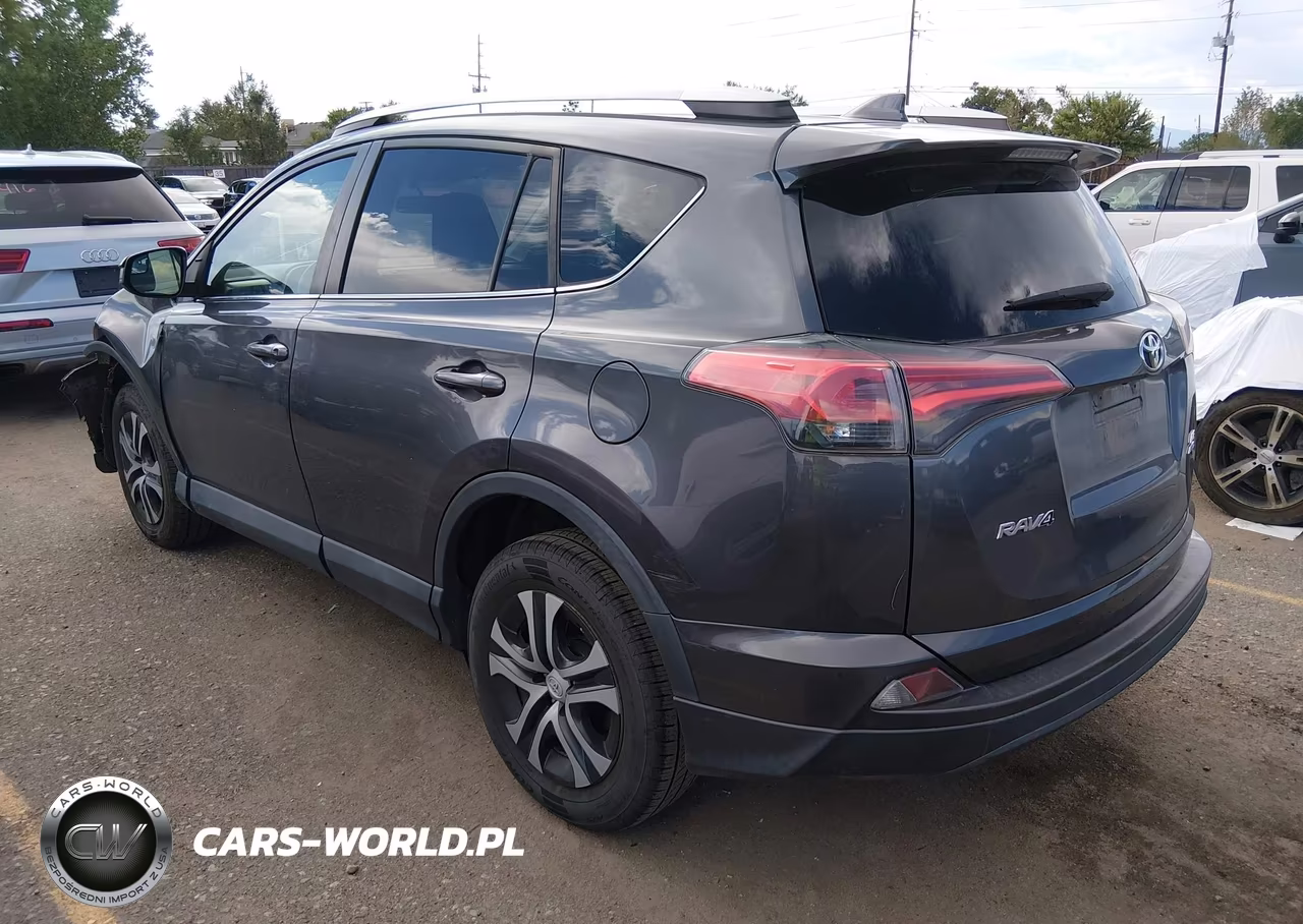 2016 Toyota Rav4 Le VIN:2T3BFREV4GW509711 - 3