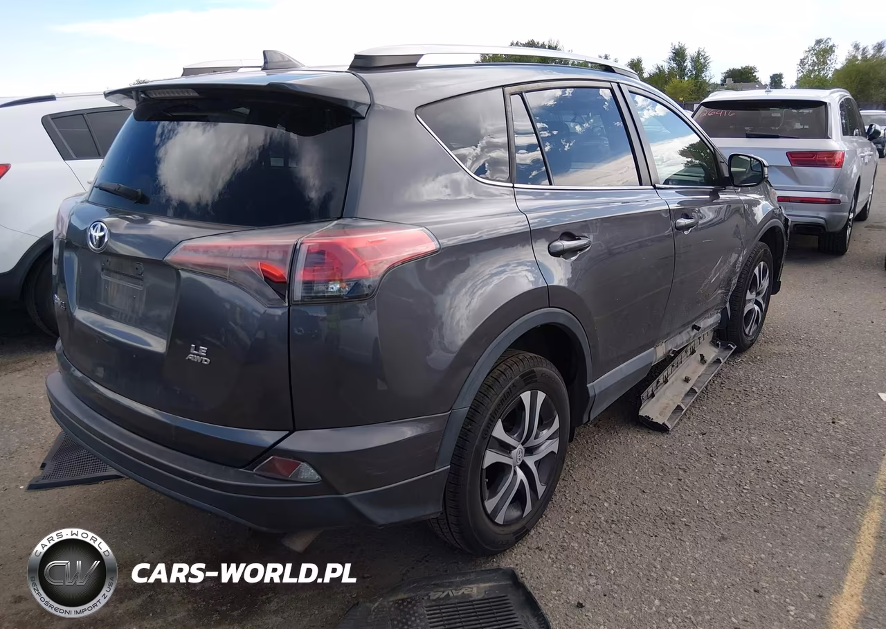 2016 Toyota Rav4 Le VIN:2T3BFREV4GW509711 - 4