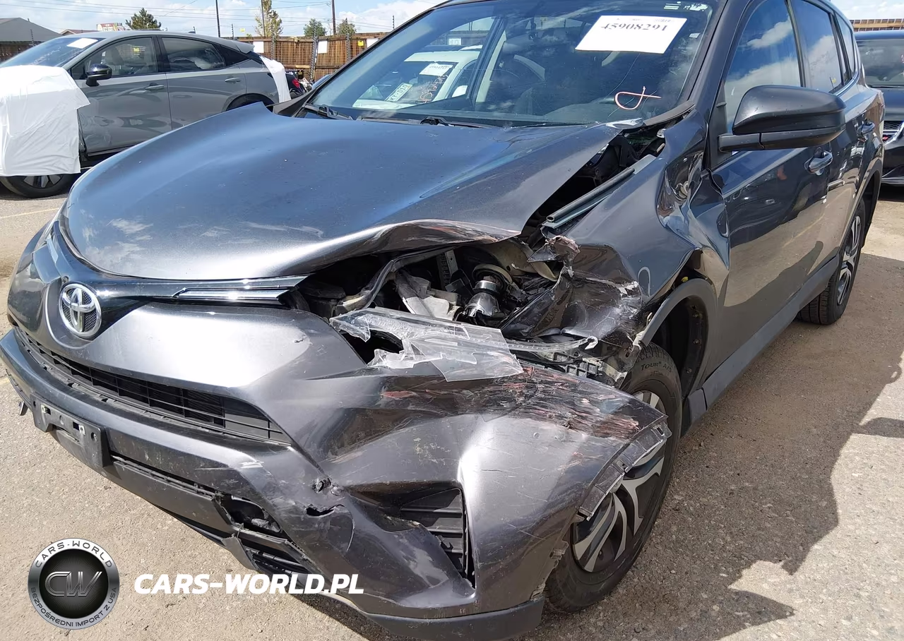 2016 Toyota Rav4 Le VIN:2T3BFREV4GW509711 - 6
