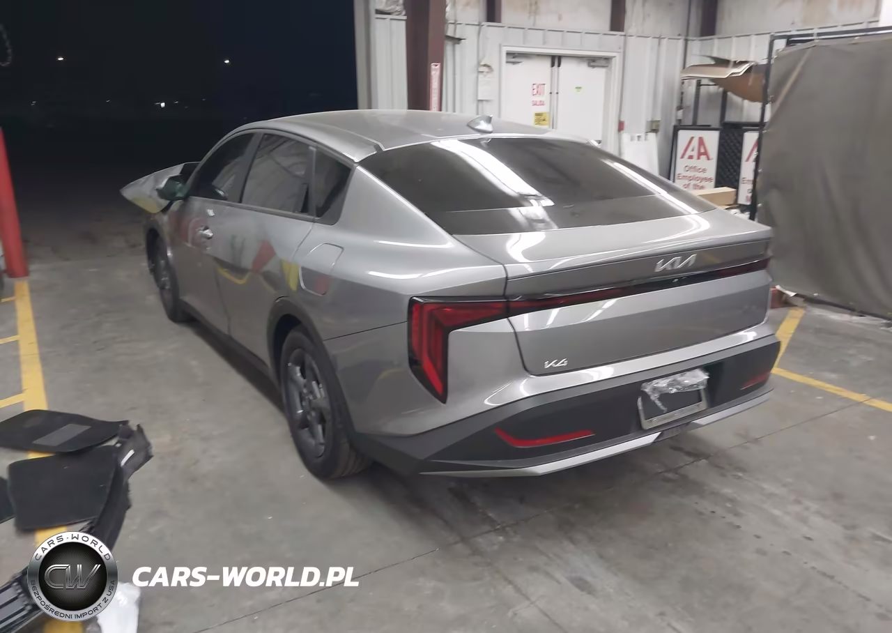 2026 Kia K4 Lxs VIN:3KPFT4DE3TE371096 - 3