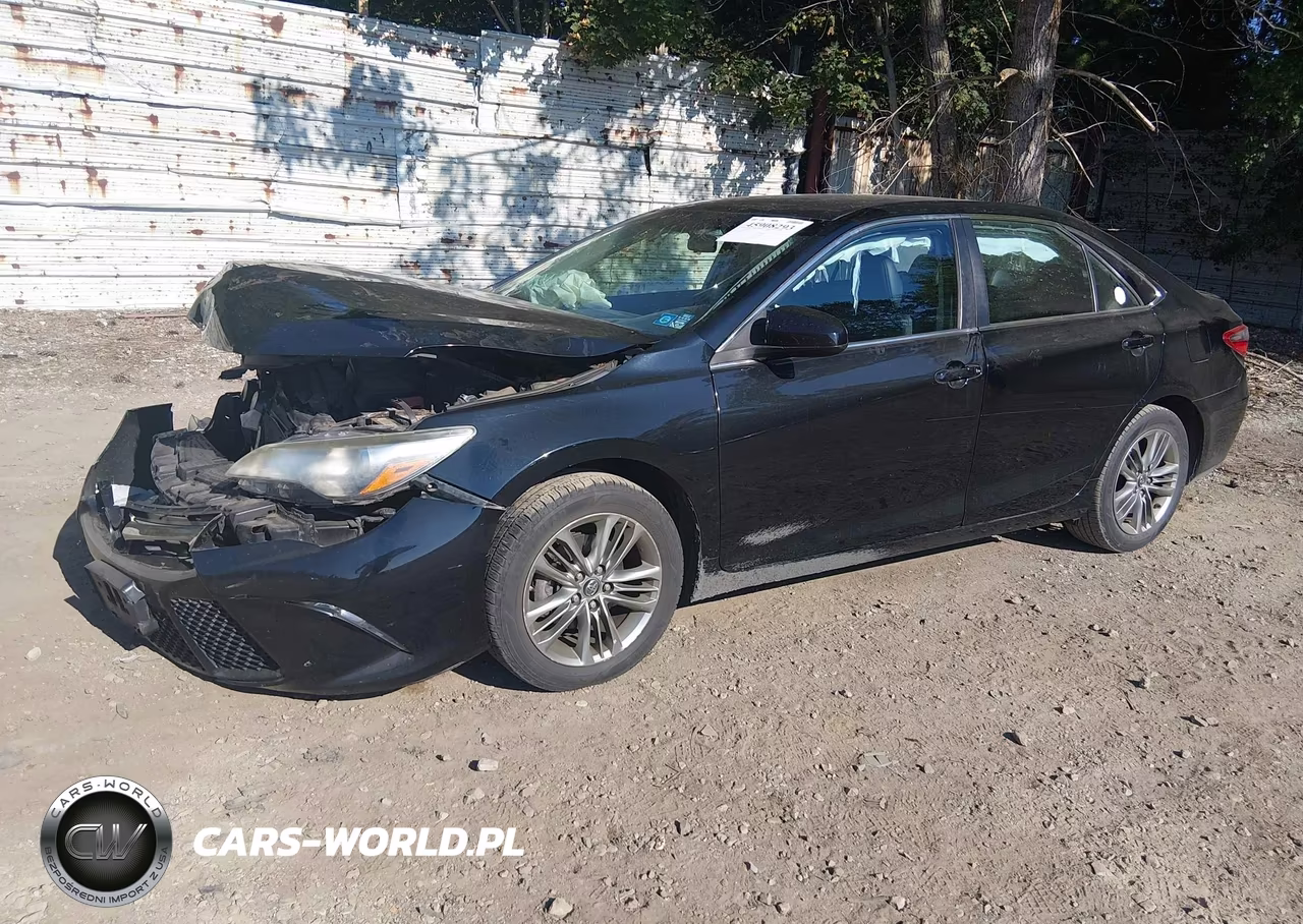 2016 Toyota Camry Se – zdjęcie 1 z 17