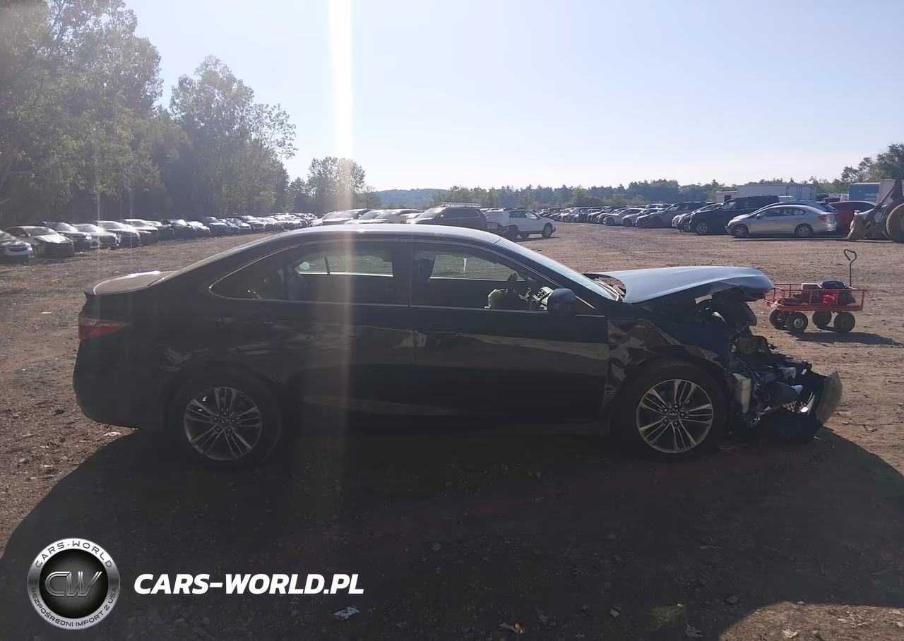 2016 Toyota Camry Se VIN:4T1BF1FKXGU217009 - 12