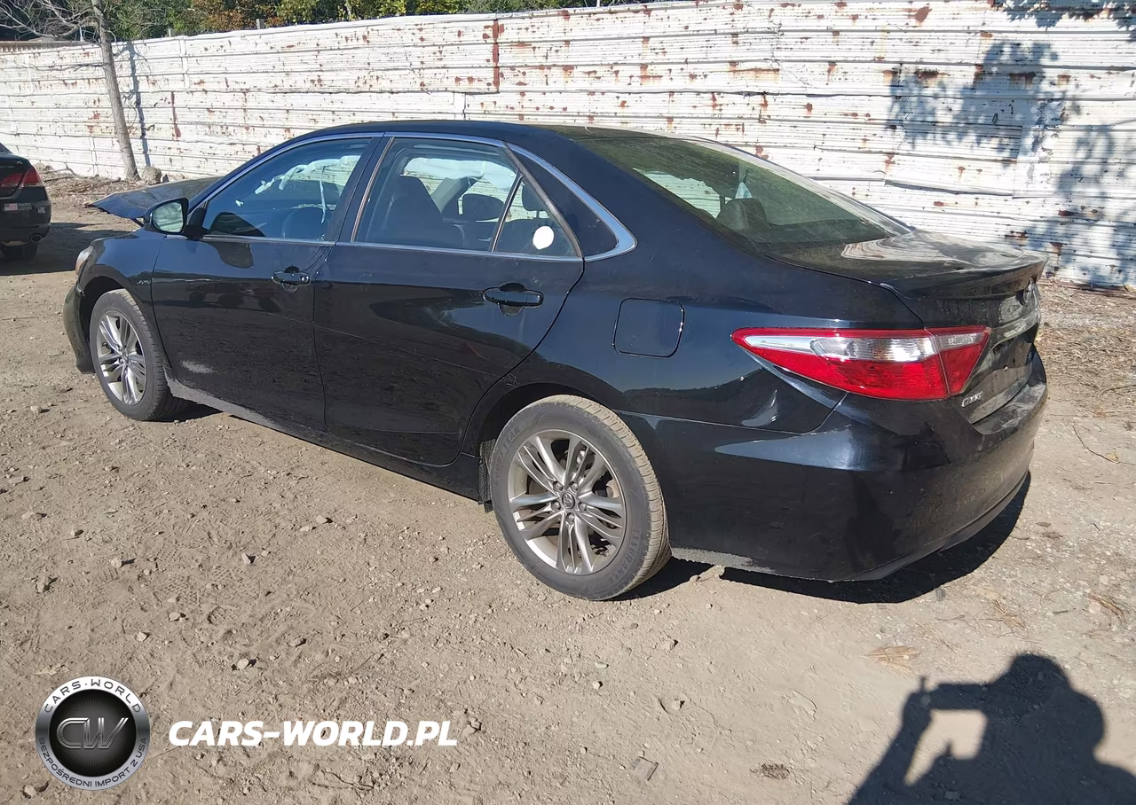 2016 Toyota Camry Se VIN:4T1BF1FKXGU217009 - 2
