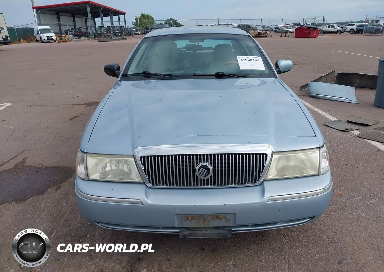 2004 Mercury Grand Marquis Ls VIN:2MEHM75W44X601706 - 13