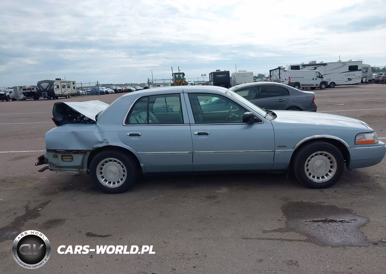 2004 Mercury Grand Marquis Ls VIN:2MEHM75W44X601706 - 14