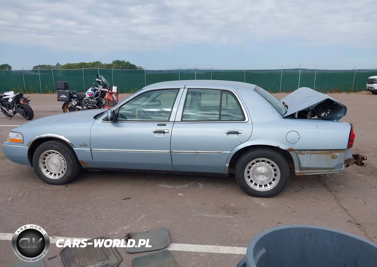2004 Mercury Grand Marquis Ls VIN:2MEHM75W44X601706 - 15