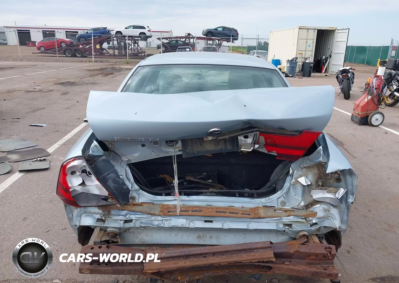 2004 Mercury Grand Marquis Ls VIN:2MEHM75W44X601706 - 17