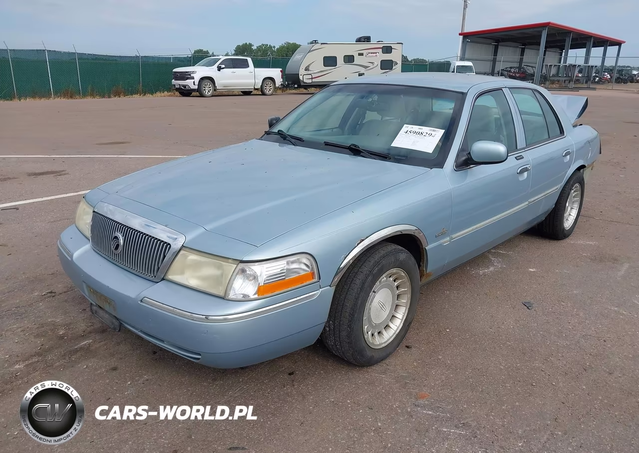 2004 Mercury Grand Marquis Ls VIN:2MEHM75W44X601706 - 2