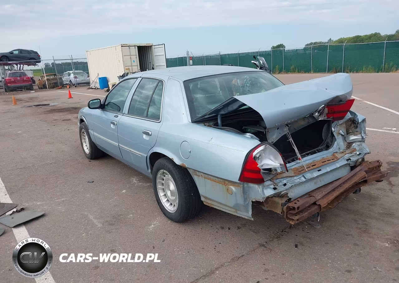 2004 Mercury Grand Marquis Ls VIN:2MEHM75W44X601706 - 3