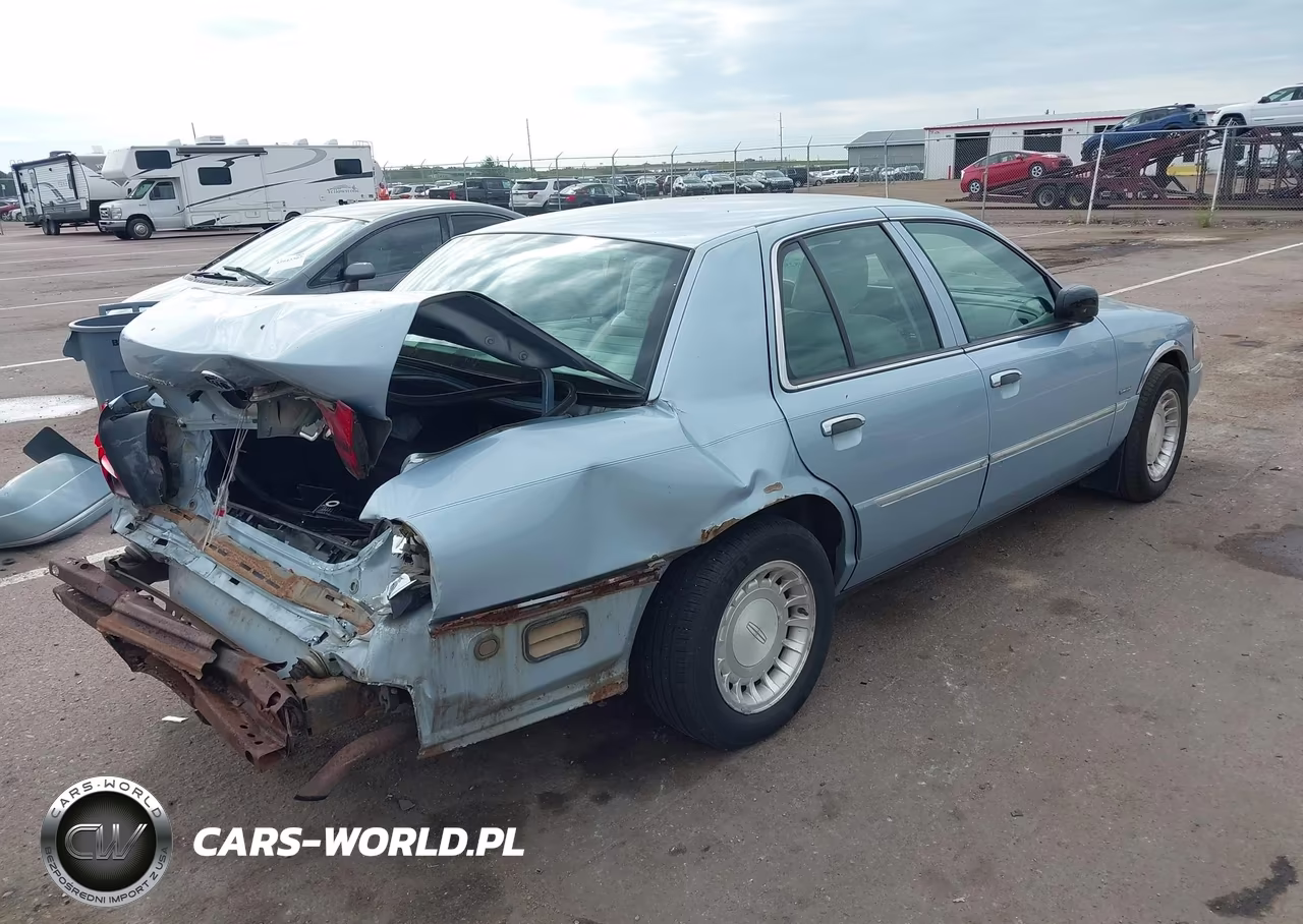 2004 Mercury Grand Marquis Ls VIN:2MEHM75W44X601706 - 4