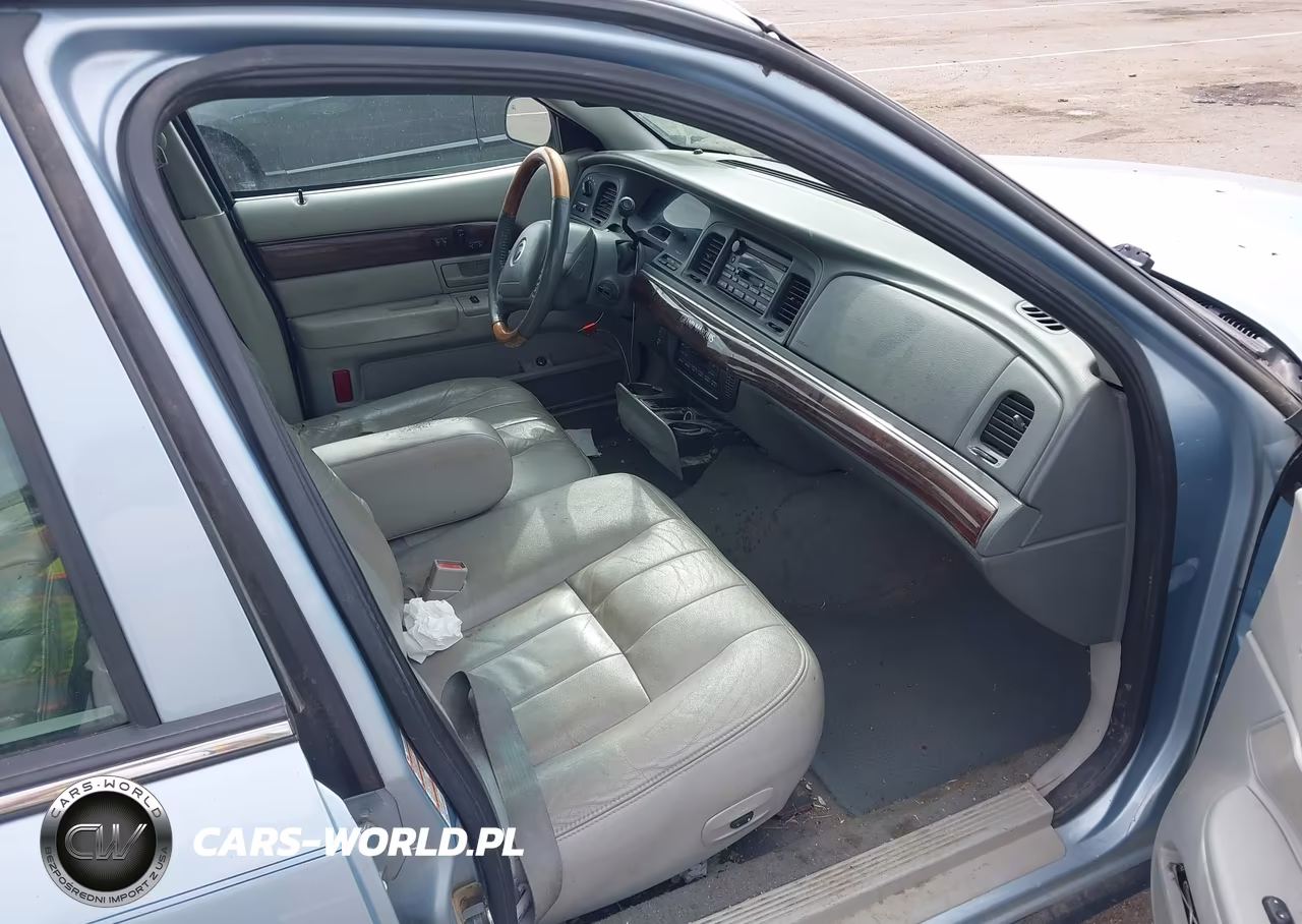 2004 Mercury Grand Marquis Ls VIN:2MEHM75W44X601706 - 5