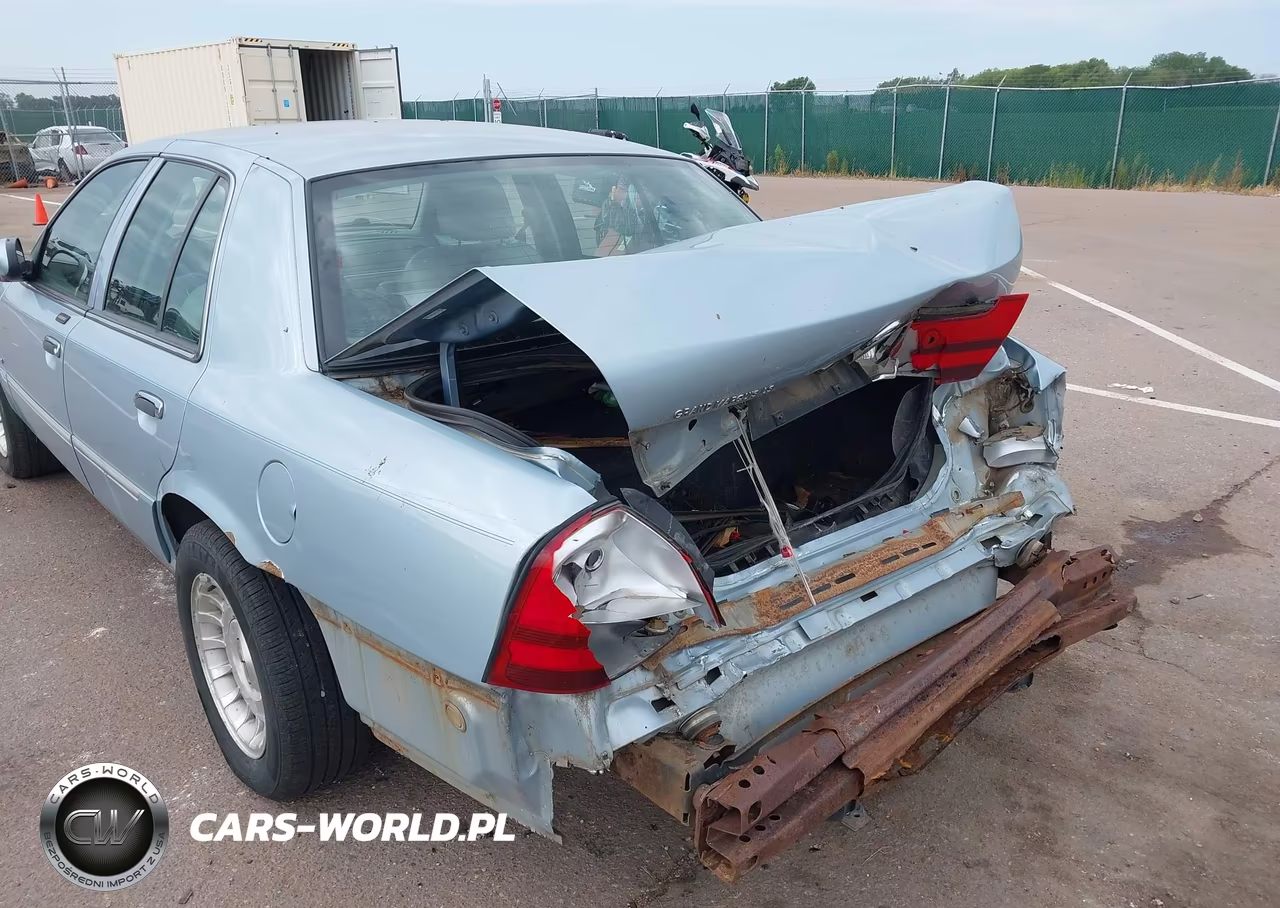 2004 Mercury Grand Marquis Ls VIN:2MEHM75W44X601706 - 6
