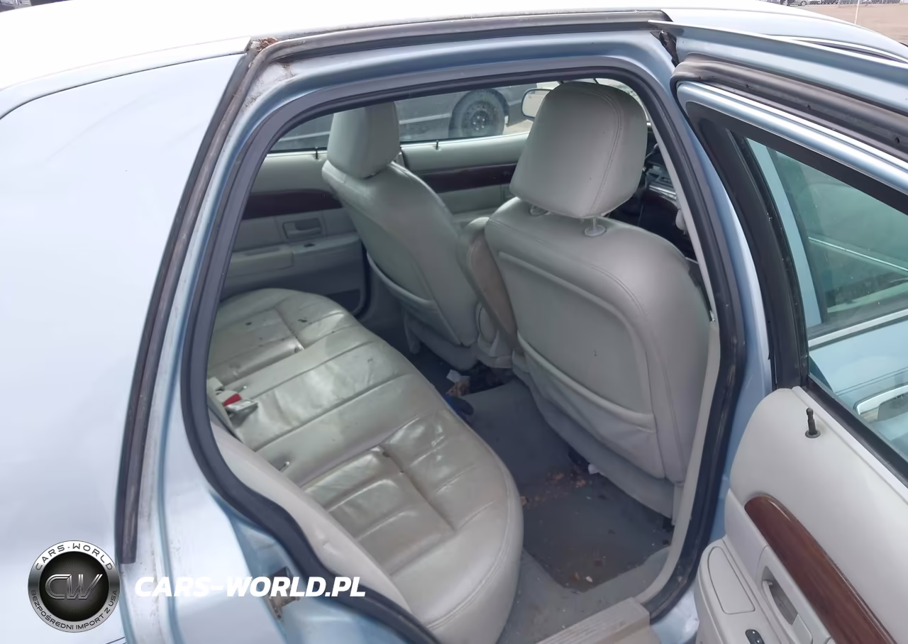2004 Mercury Grand Marquis Ls VIN:2MEHM75W44X601706 - 8