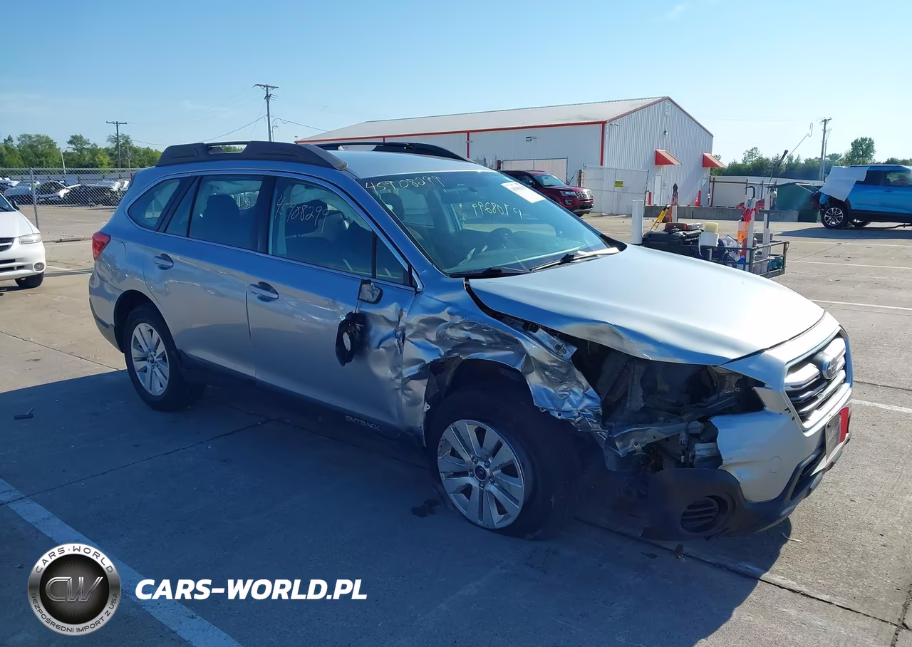 2018 Subaru Outback 2.5I