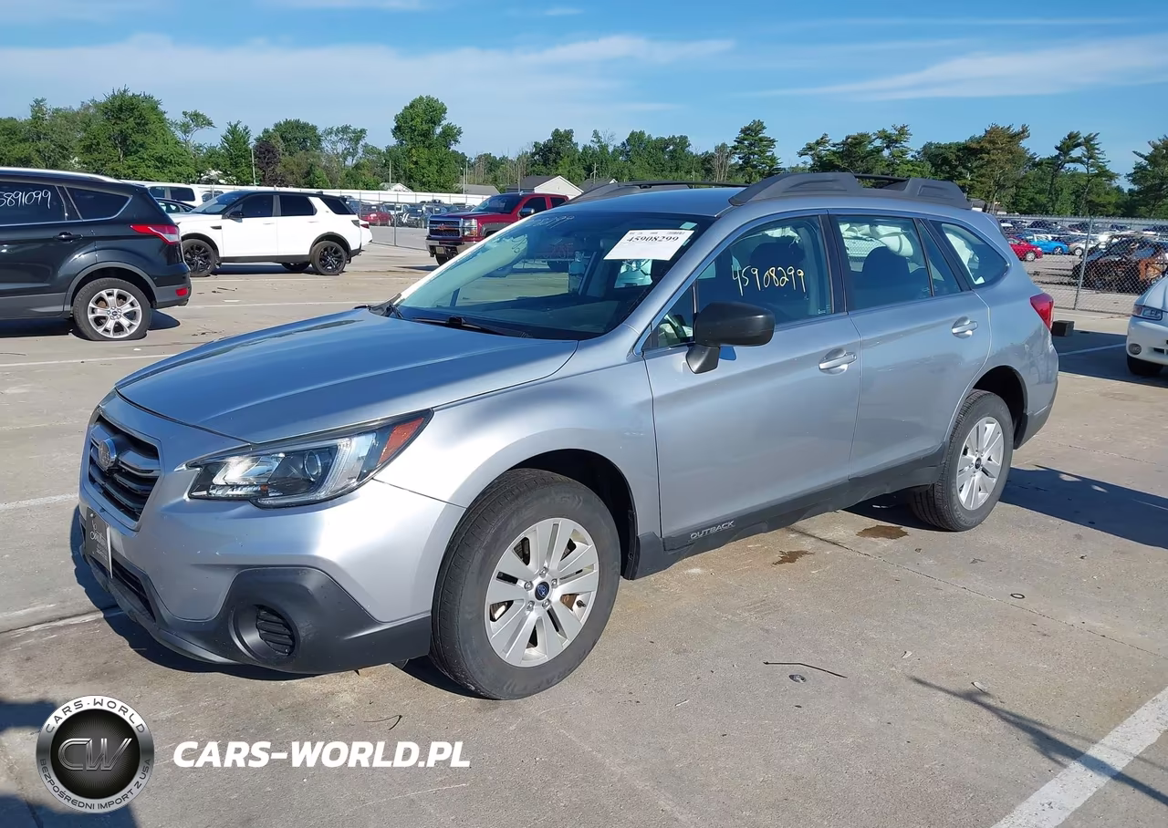 2018 Subaru Outback 2.5I VIN:4S4BSAAC3J3266576 - 2