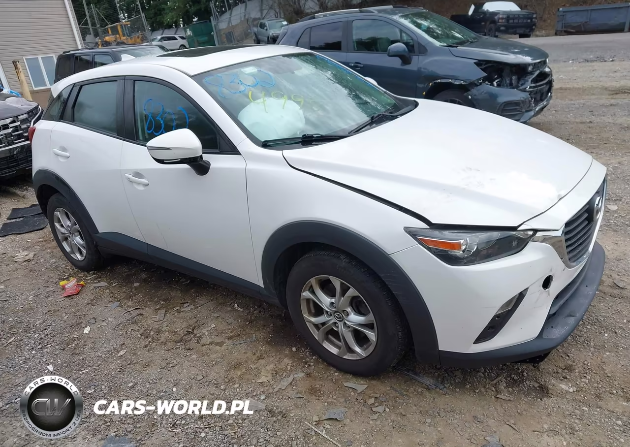 2016 Mazda Cx-3 Touring VIN:JM1DKBC79G0124990 - 1