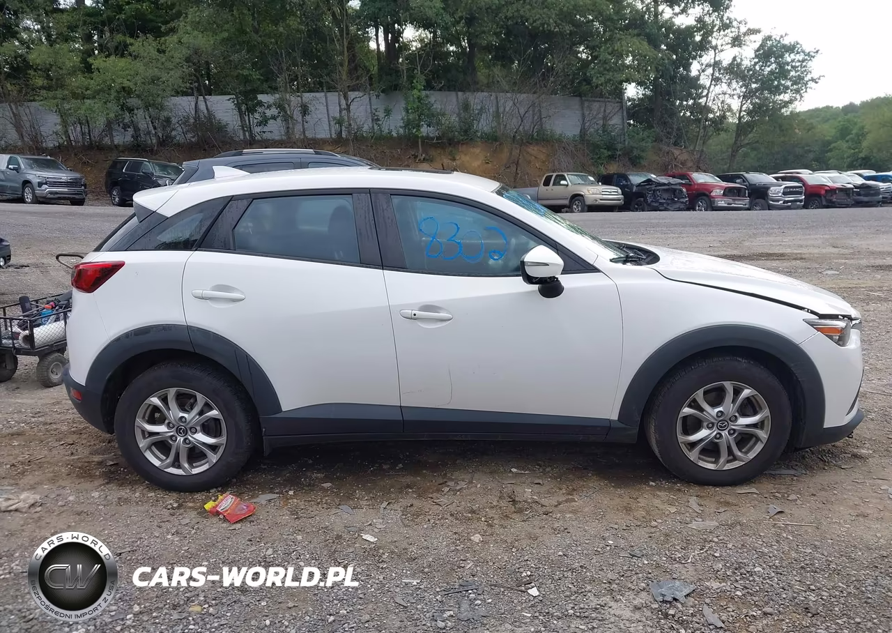 2016 Mazda Cx-3 Touring VIN:JM1DKBC79G0124990 - 12