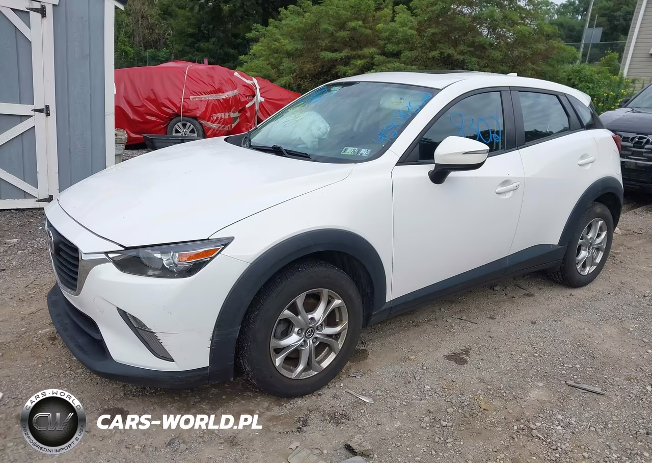 2016 Mazda Cx-3 Touring VIN:JM1DKBC79G0124990 - 2