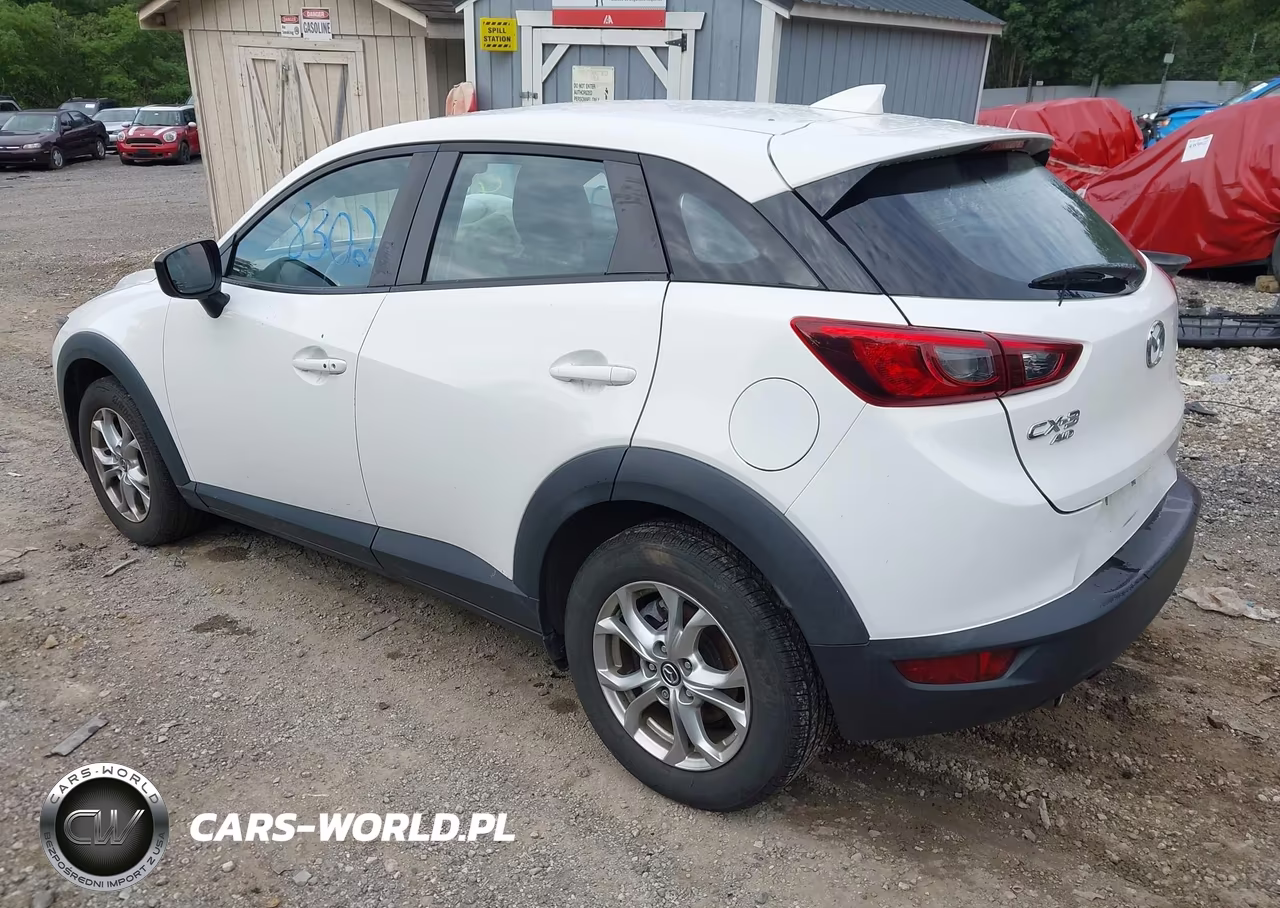 2016 Mazda Cx-3 Touring VIN:JM1DKBC79G0124990 - 3