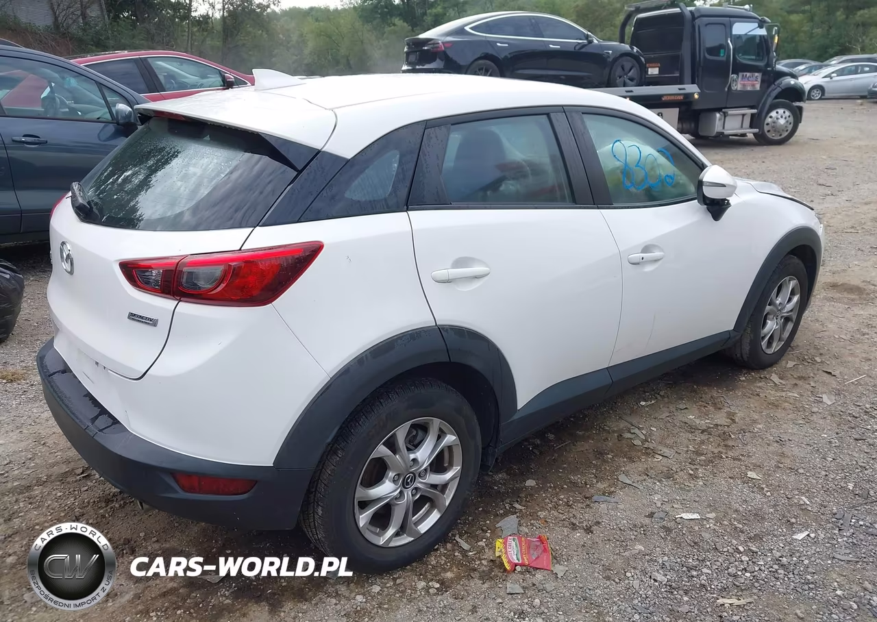 2016 Mazda Cx-3 Touring VIN:JM1DKBC79G0124990 - 4