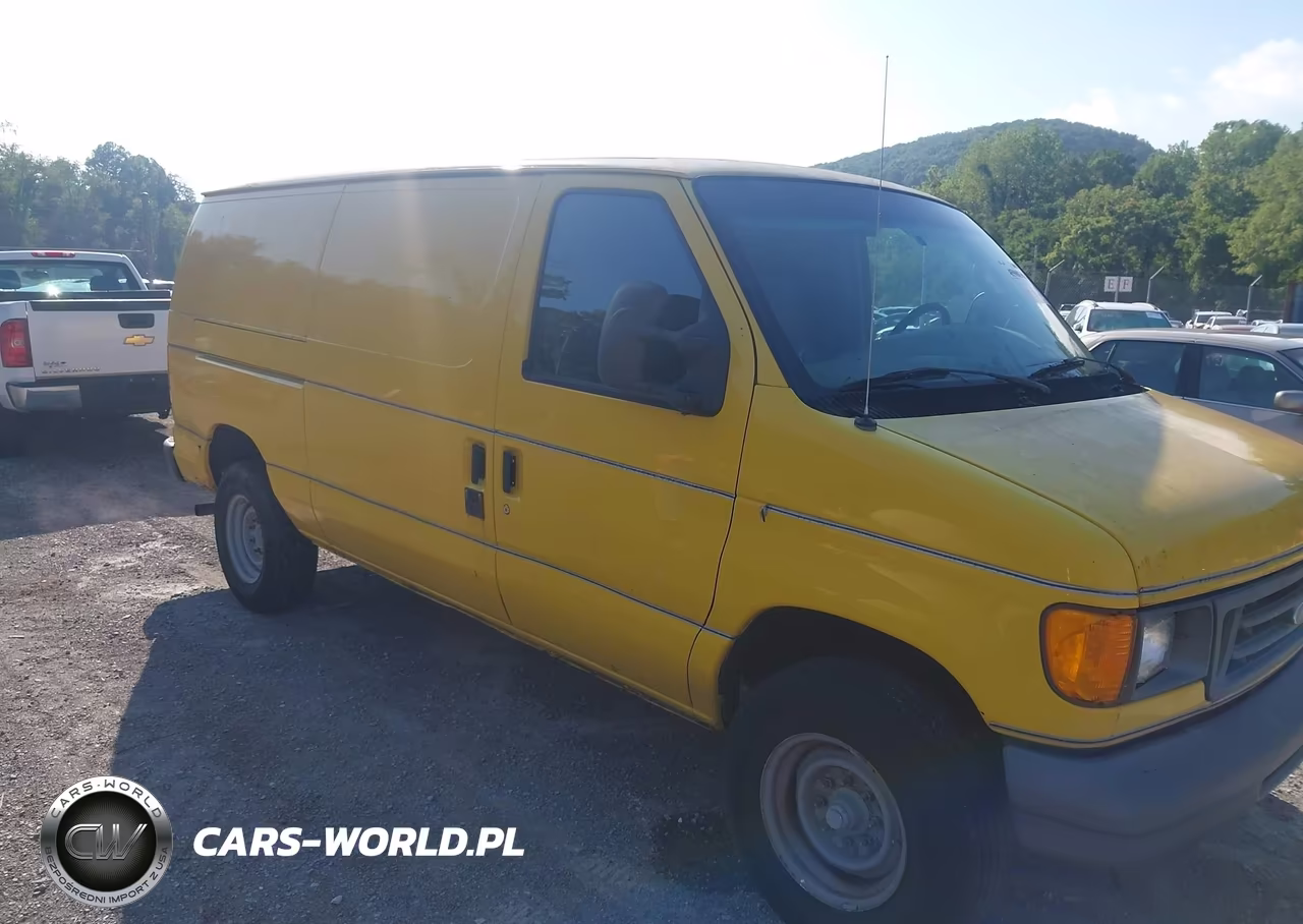 2007 Ford E-250 Commercial-Recreational – zdjęcie 1 z 11