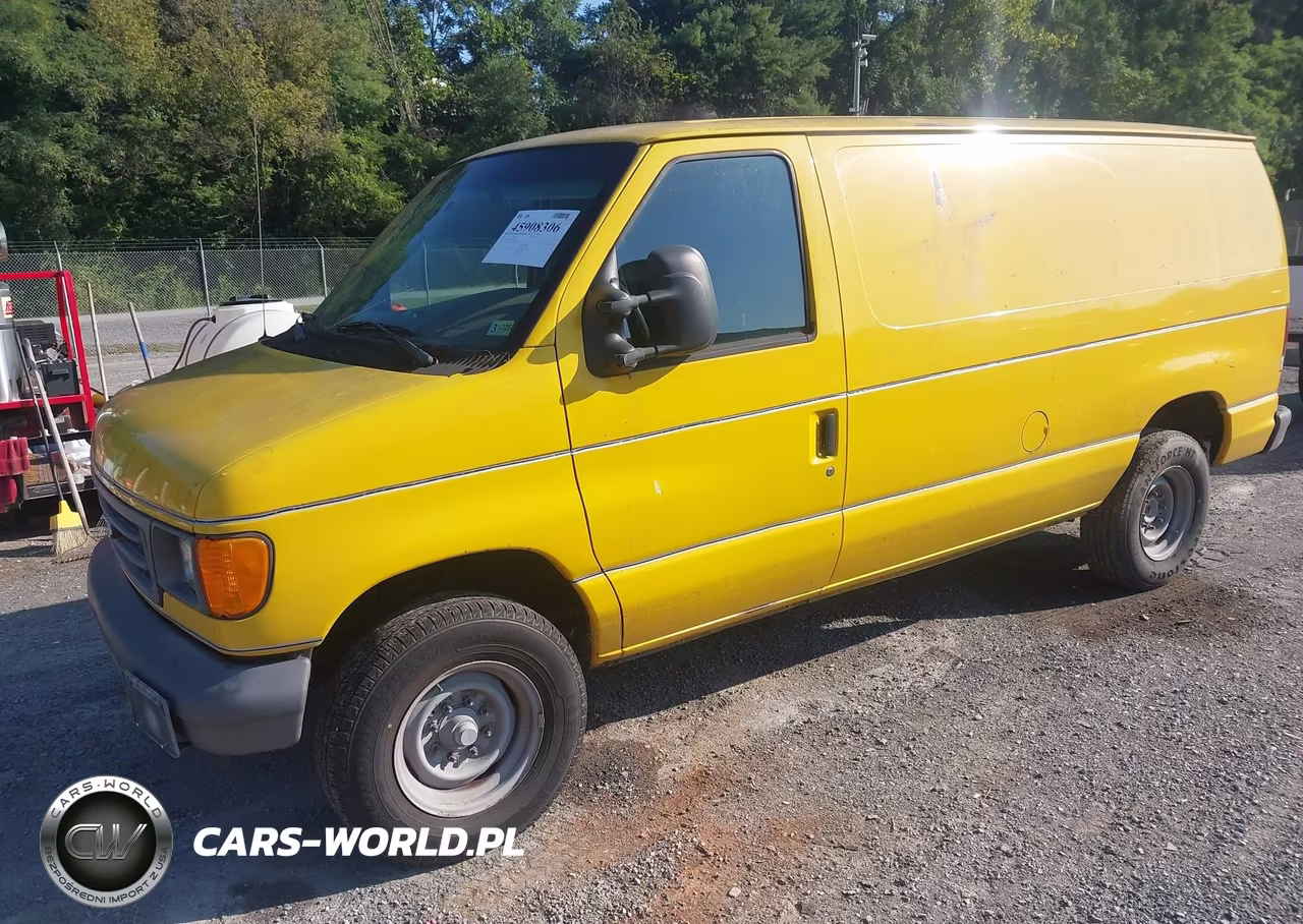 2007 Ford E-250 Commercial-Recreational VIN:1FTNE24W87DB03784 - 2