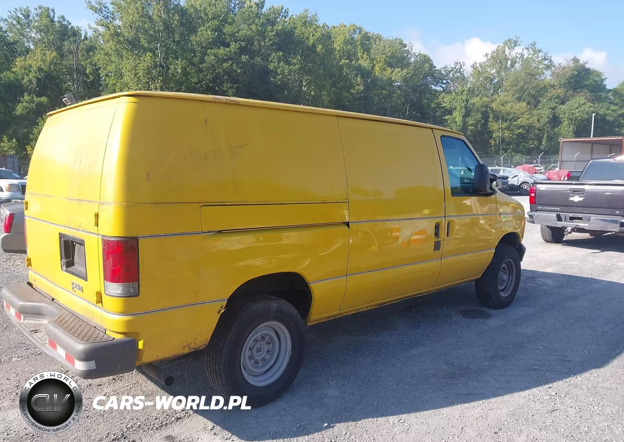 2007 Ford E-250 Commercial-Recreational VIN:1FTNE24W87DB03784 - 4
