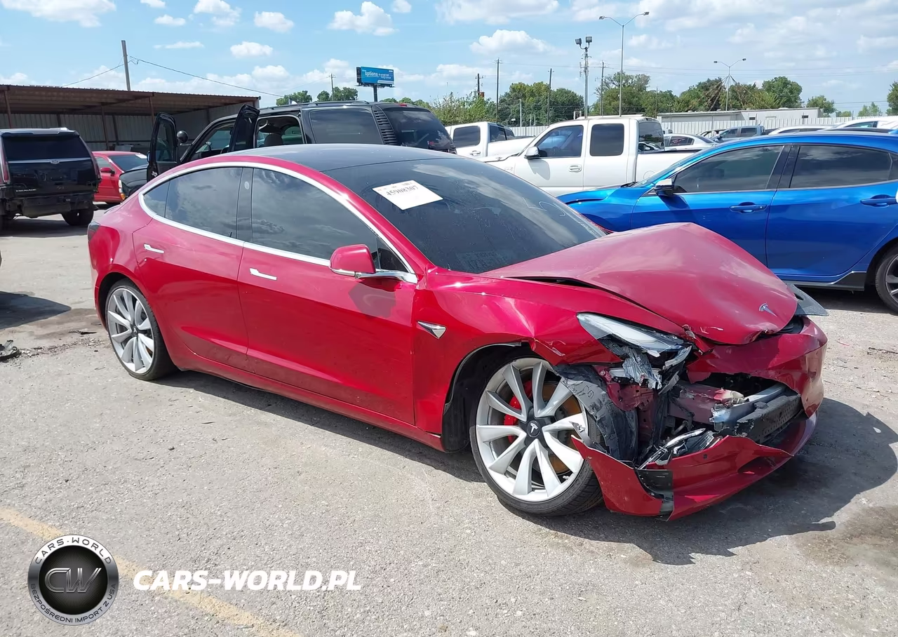 2018 Tesla Model 3 Long Range-Performance