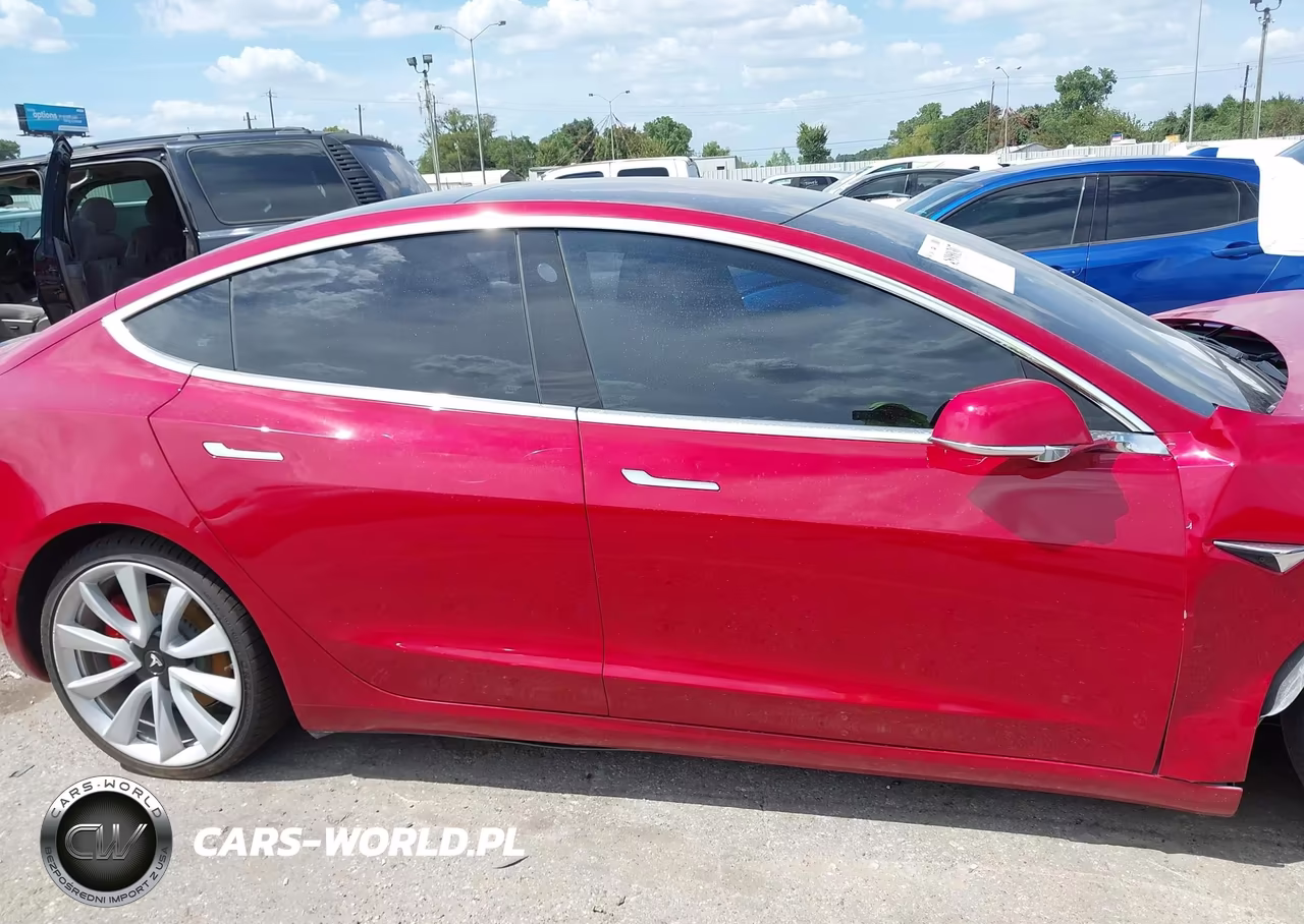 2018 Tesla Model 3 Long Range-Performance VIN:5YJ3E1EB3JF072781 - 12