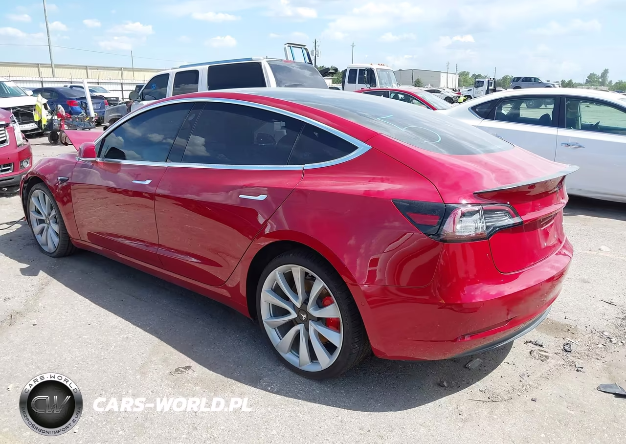 2018 Tesla Model 3 Long Range-Performance VIN:5YJ3E1EB3JF072781 - 3