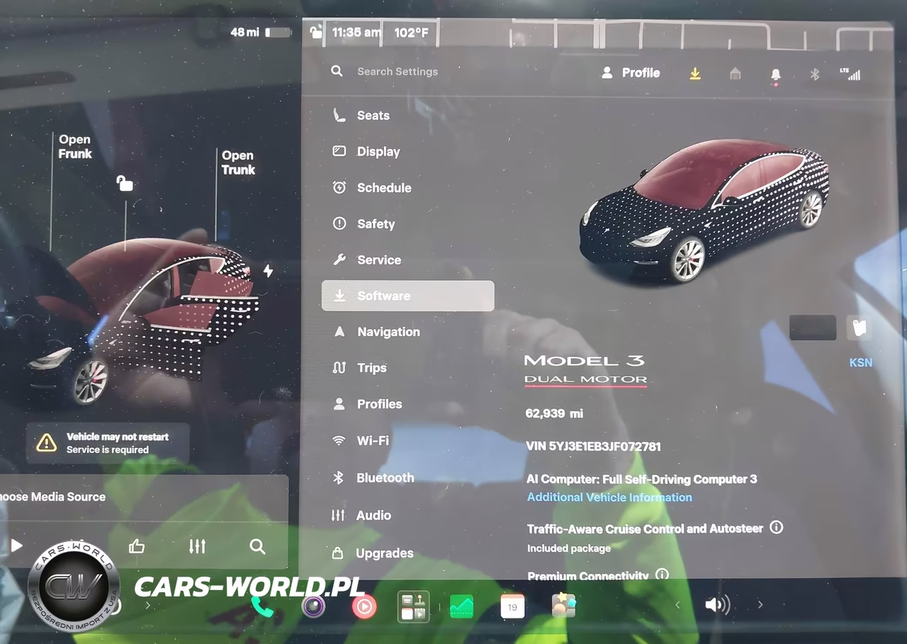 2018 Tesla Model 3 Long Range-Performance VIN:5YJ3E1EB3JF072781 - 7