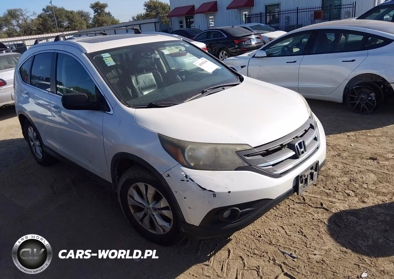 2013 Honda Cr-V Ex-L