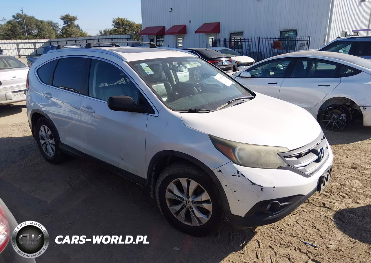 2013 Honda Cr-V Ex-L VIN:5J6RM3H72DL005245 - 13