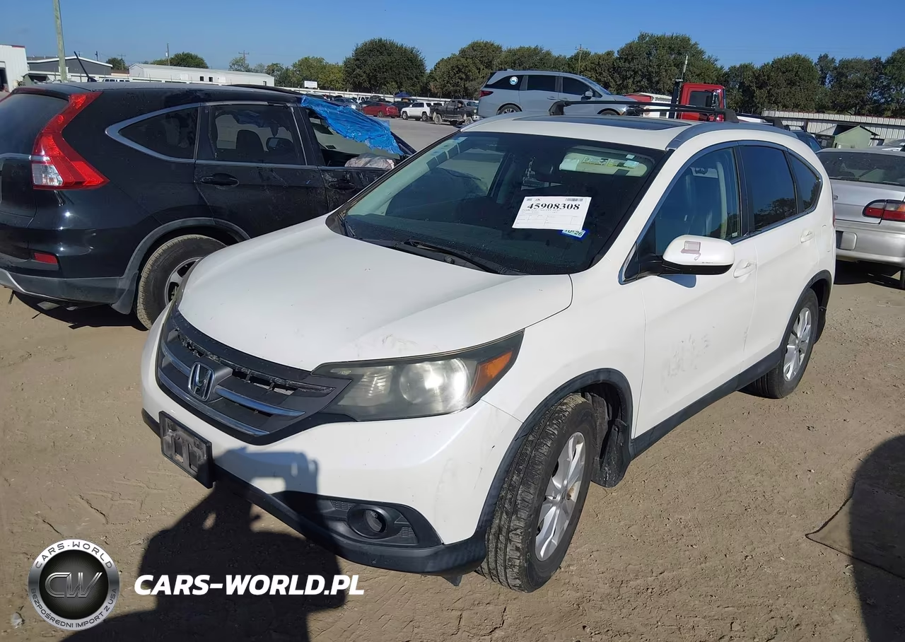 2013 Honda Cr-V Ex-L VIN:5J6RM3H72DL005245 - 2