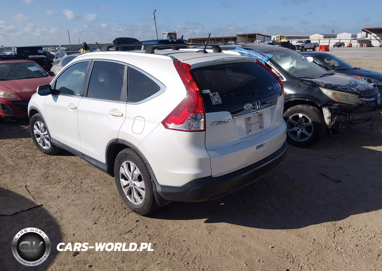 2013 Honda Cr-V Ex-L VIN:5J6RM3H72DL005245 - 3