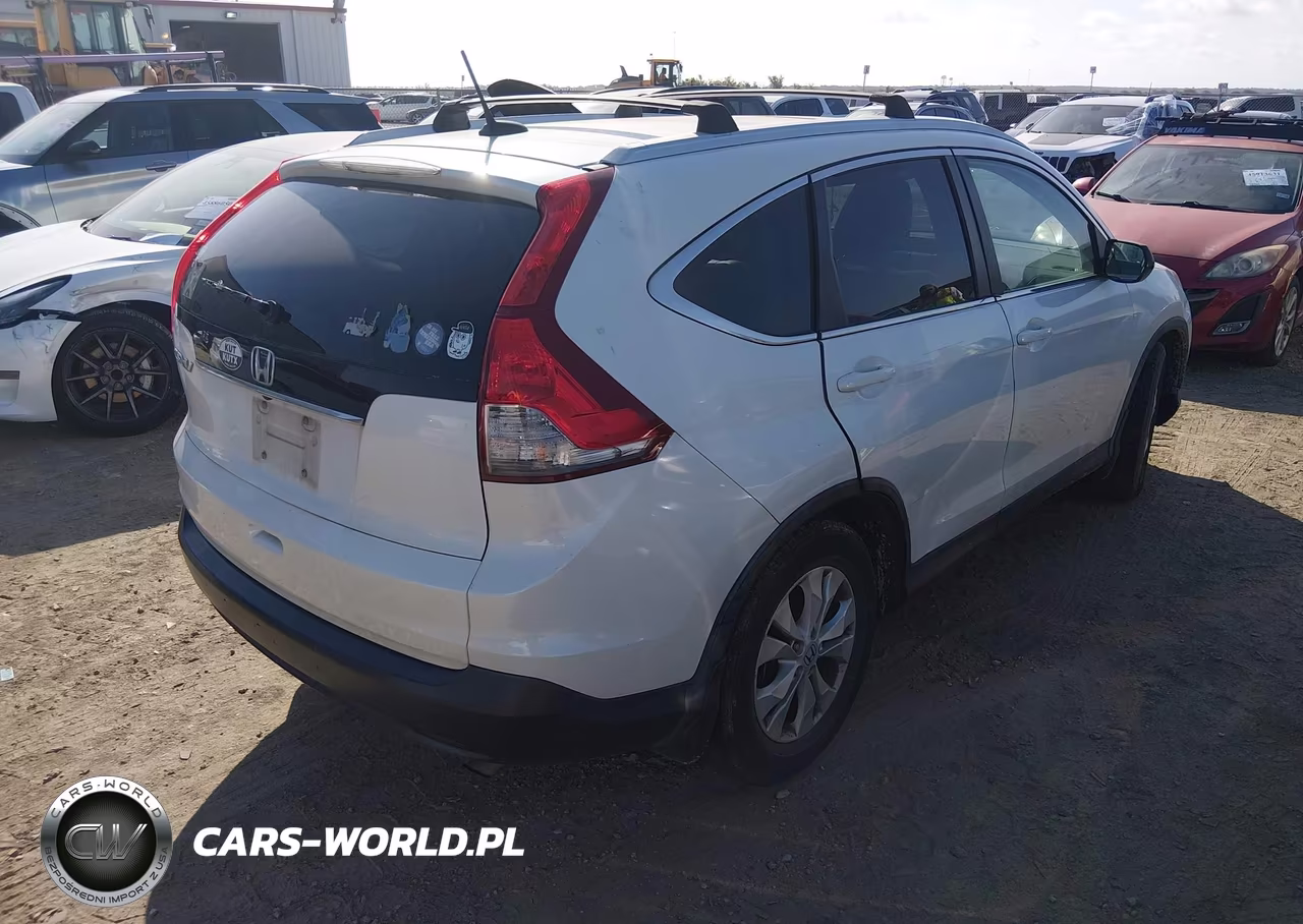 2013 Honda Cr-V Ex-L VIN:5J6RM3H72DL005245 - 4