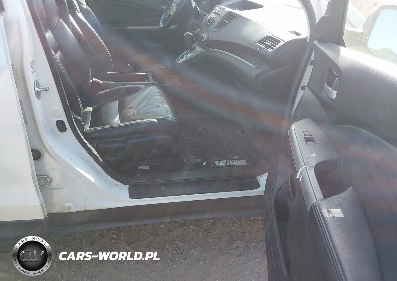 2013 Honda Cr-V Ex-L VIN:5J6RM3H72DL005245 - 5