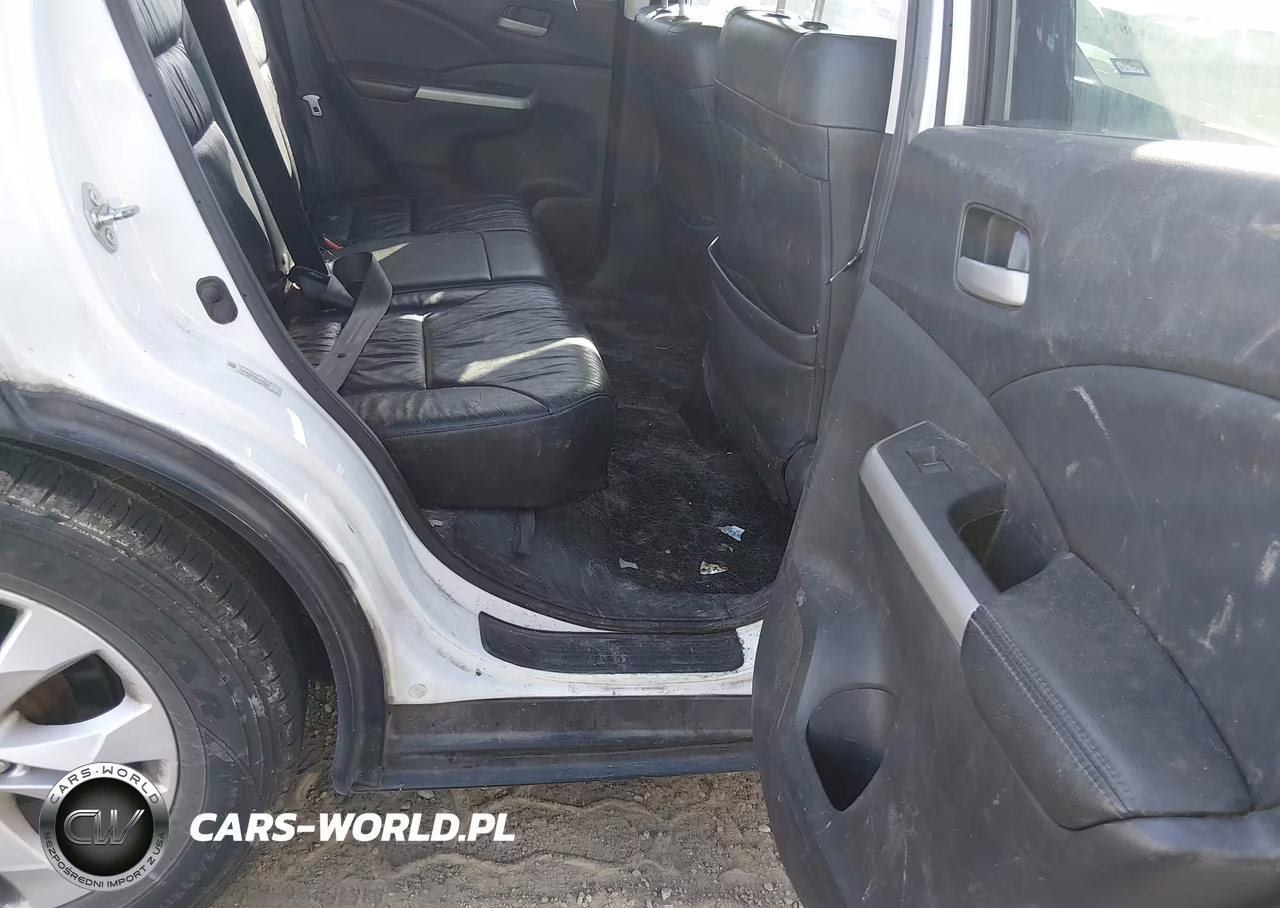 2013 Honda Cr-V Ex-L VIN:5J6RM3H72DL005245 - 8