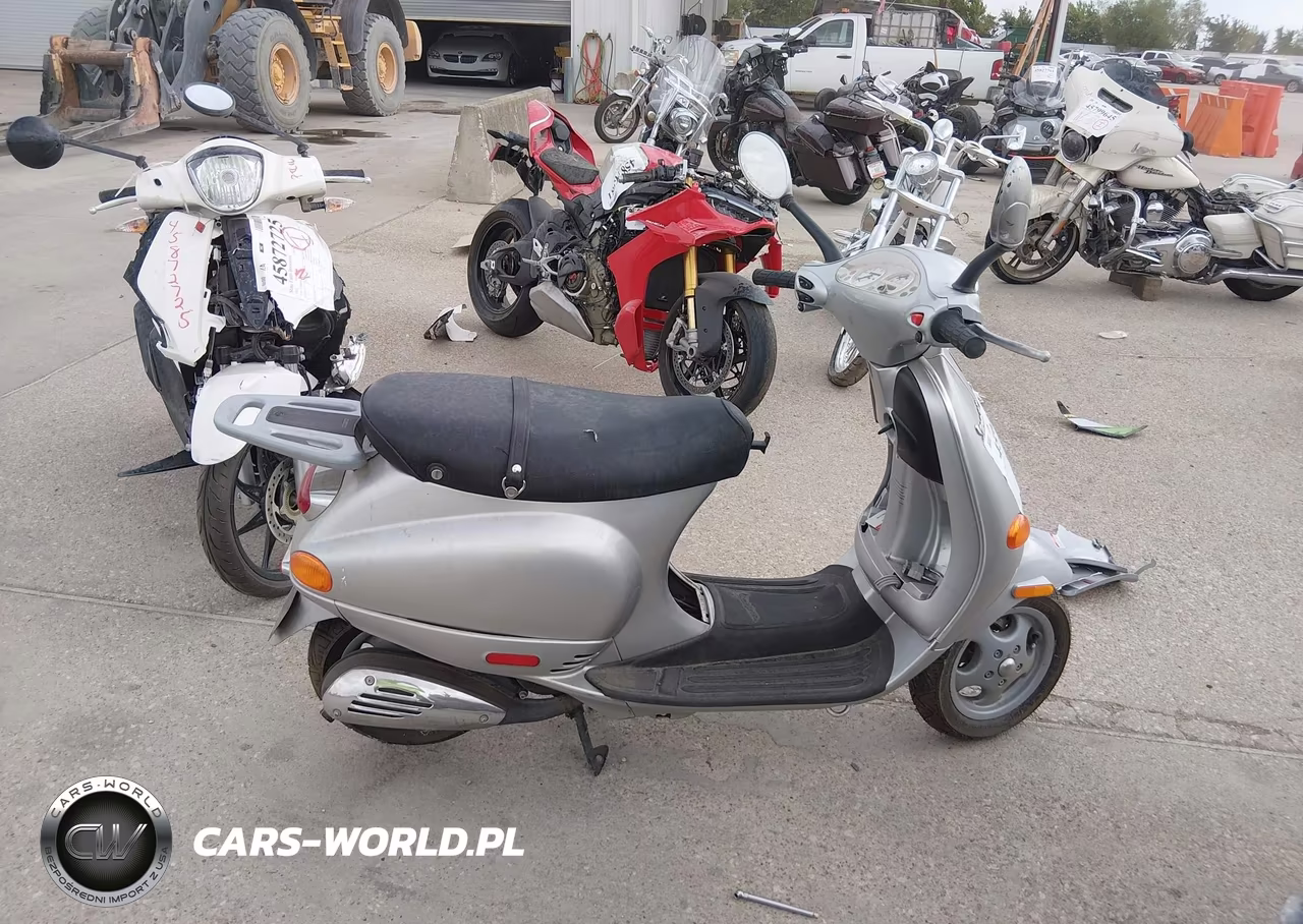 2003 Vespa C161C VIN:ZAPC16C1335005667 - 13