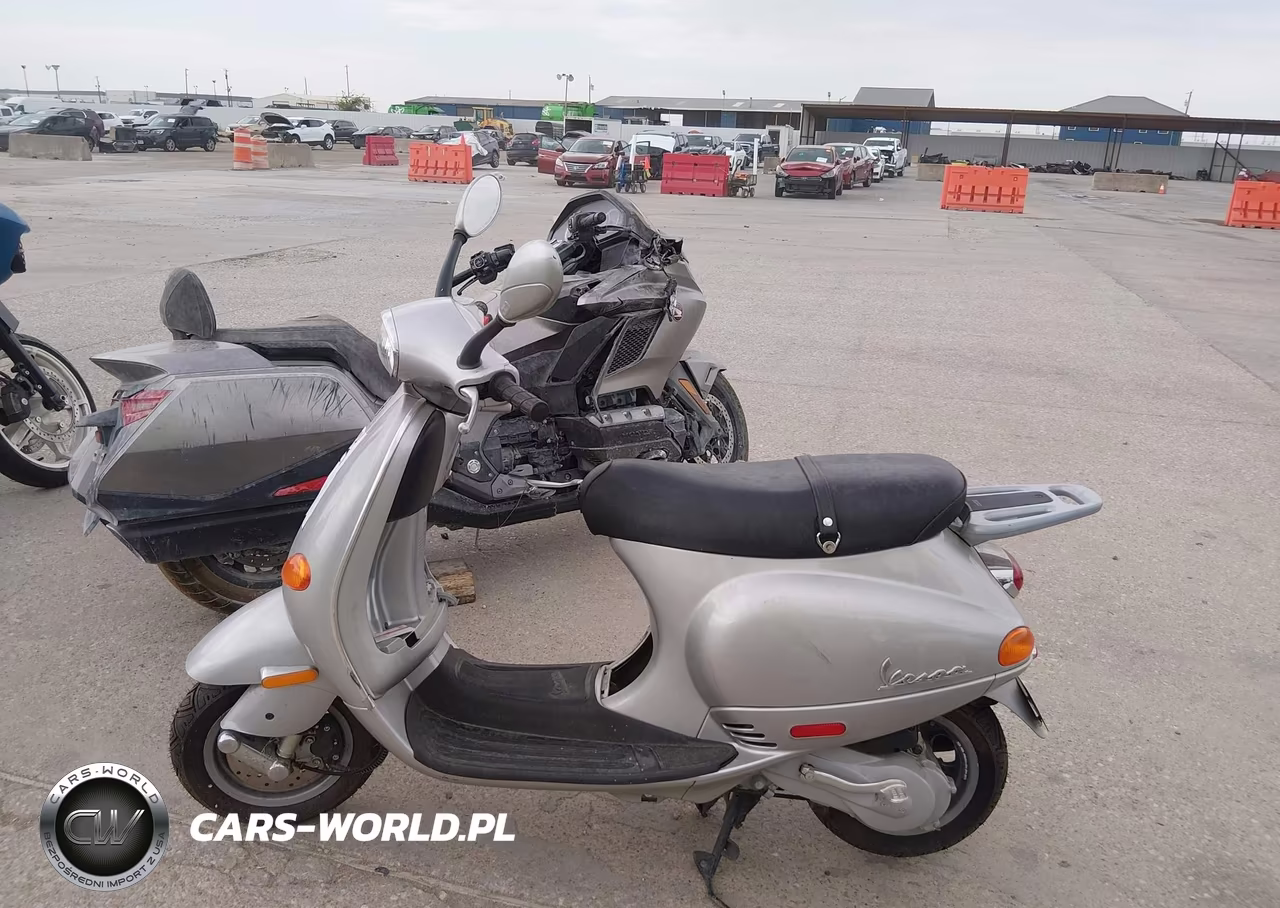 2003 Vespa C161C VIN:ZAPC16C1335005667 - 14