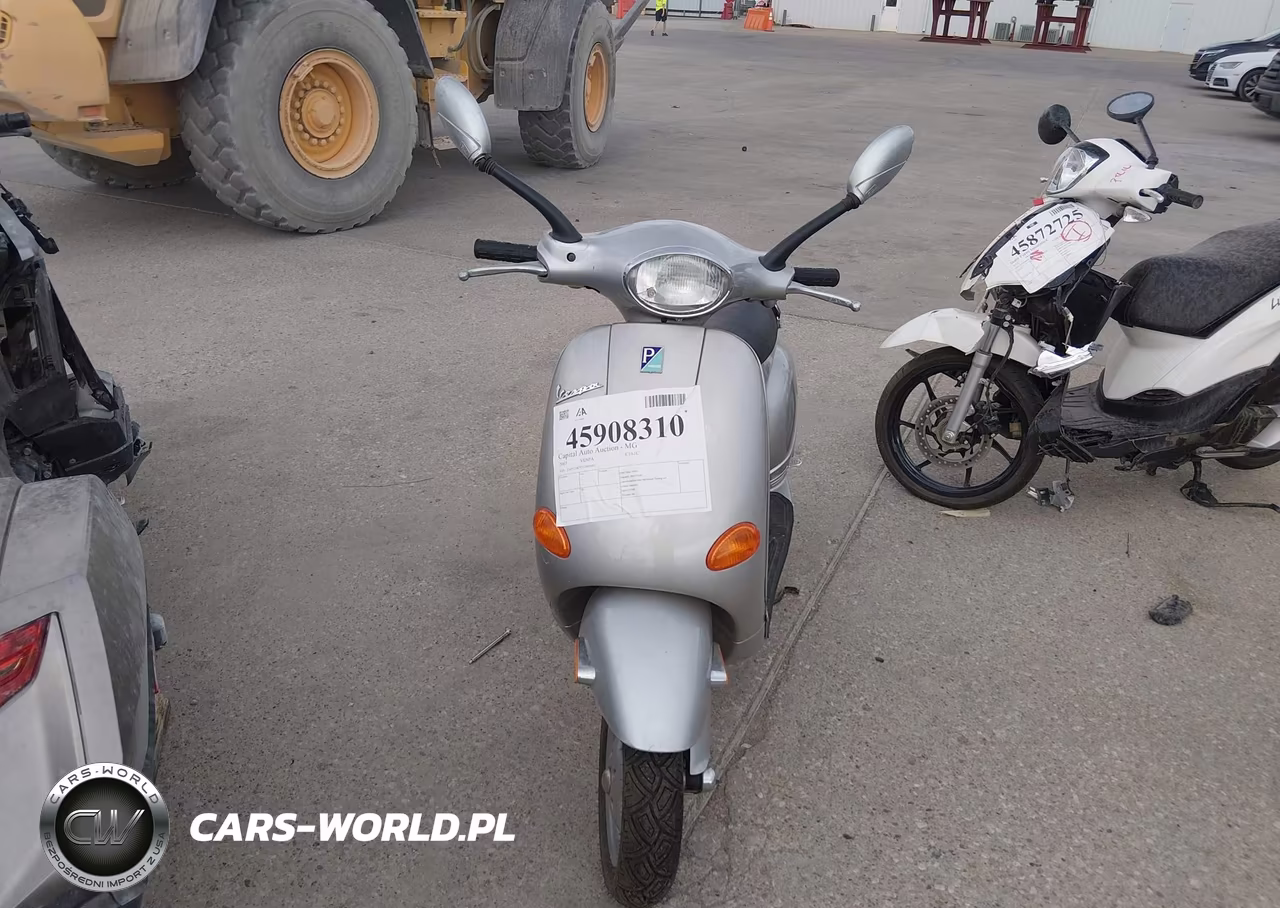 2003 Vespa C161C VIN:ZAPC16C1335005667 - 5