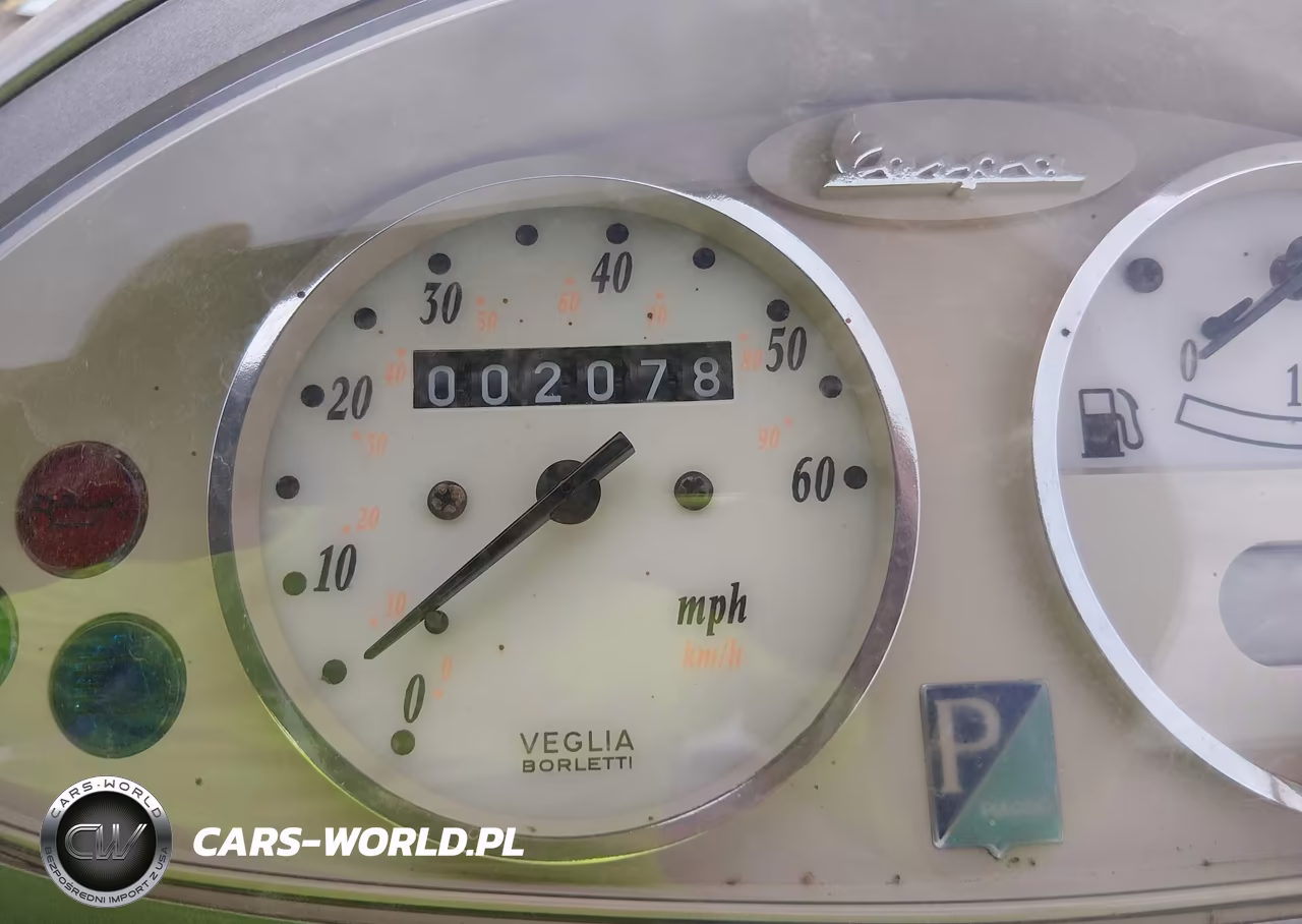 2003 Vespa C161C VIN:ZAPC16C1335005667 - 7
