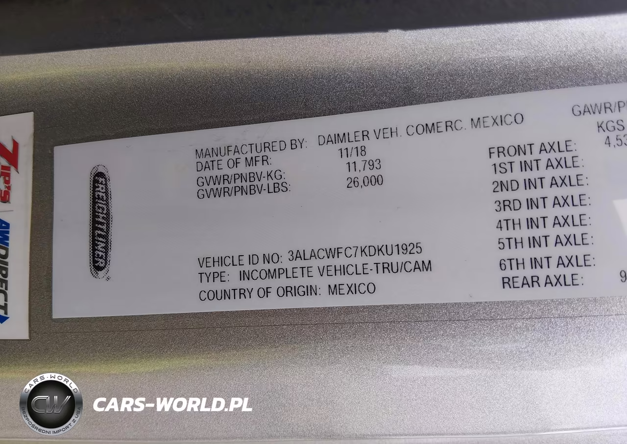 2019 Freightliner M2 106 VIN:3ALACWFC7KDKU1925 - 9