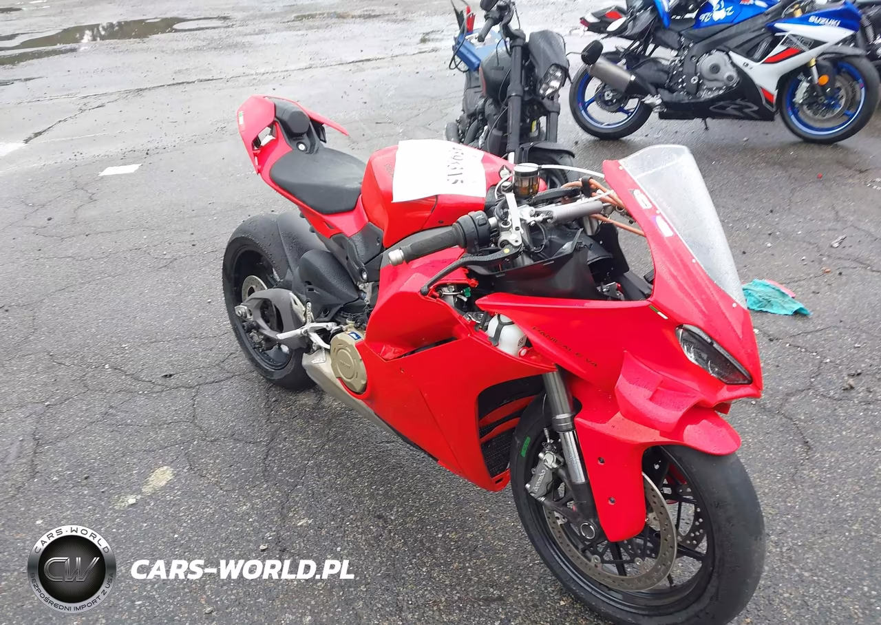 2025 Ducati Panigale V4-V4S VIN:ZDMDAG6W2SB000967 - 1