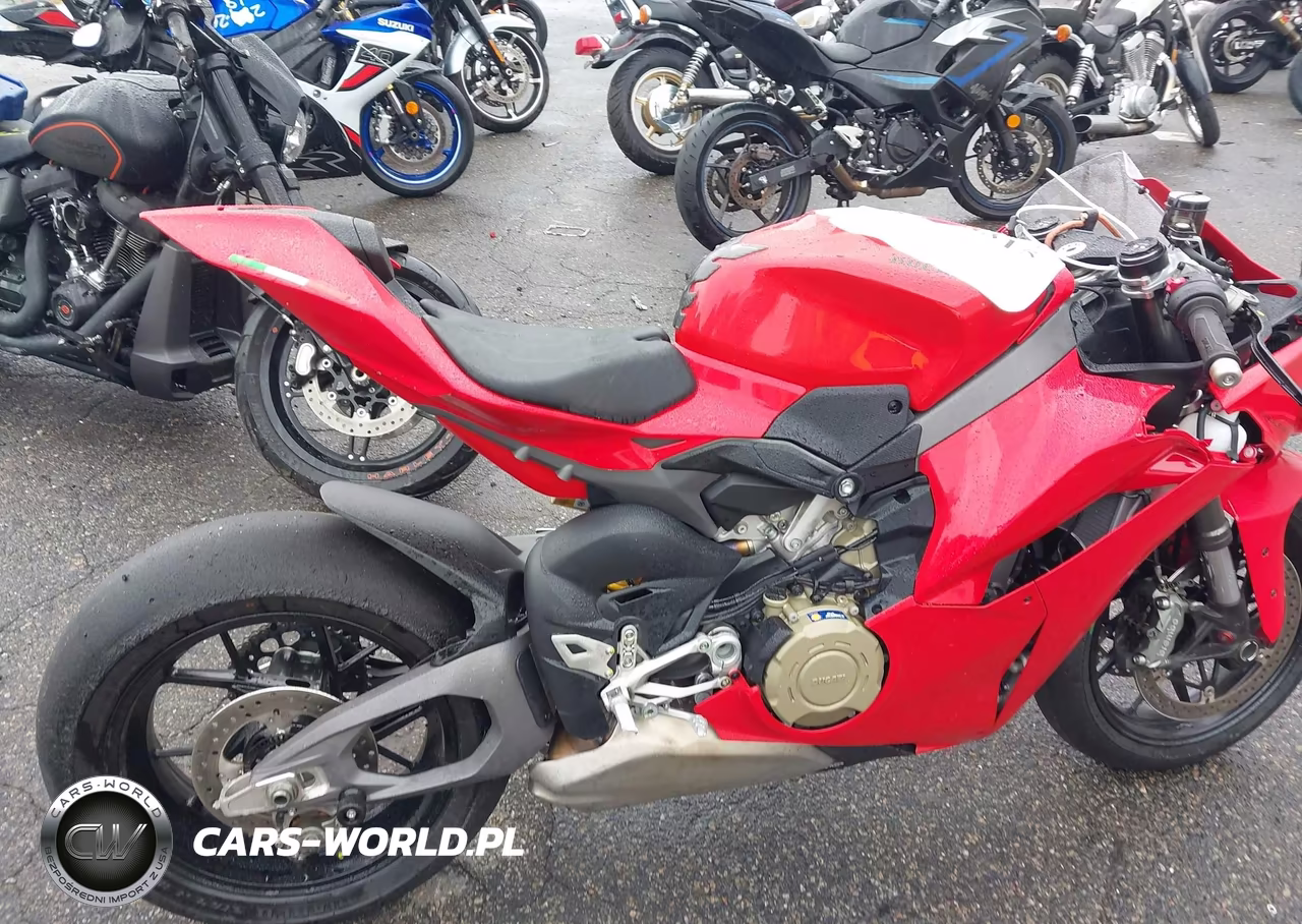 2025 Ducati Panigale V4-V4S VIN:ZDMDAG6W2SB000967 - 12