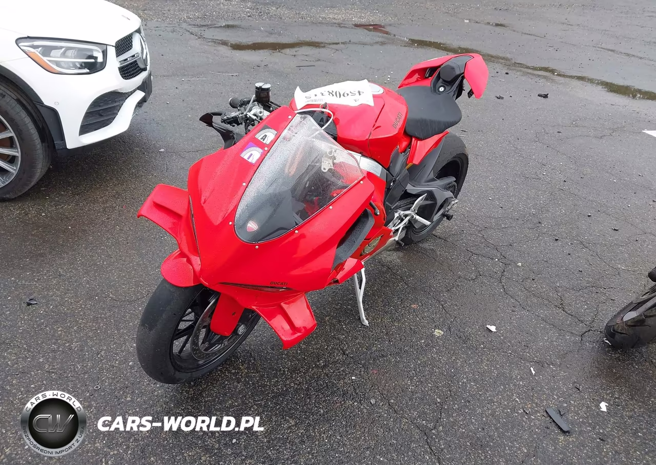 2025 Ducati Panigale V4-V4S VIN:ZDMDAG6W2SB000967 - 2